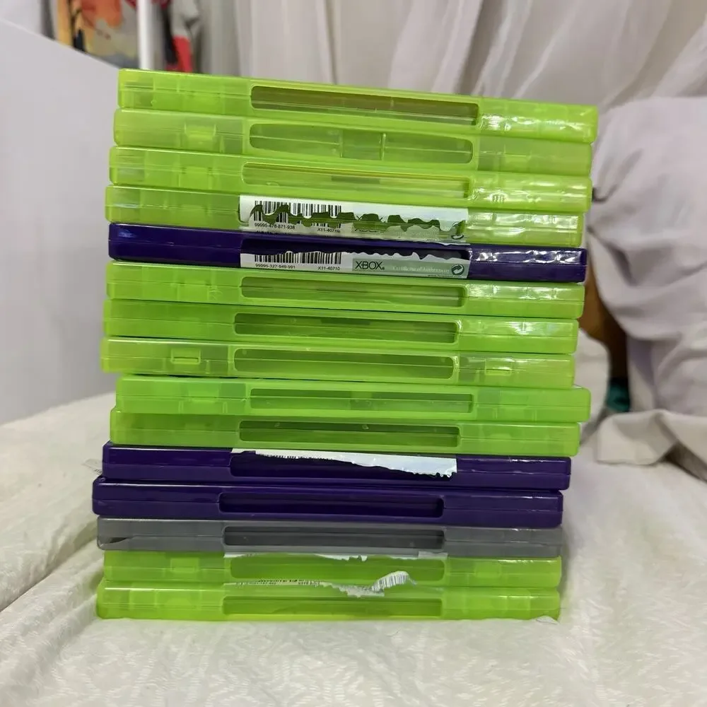 Xbox 360 Games Bulk/lot Of 16 Halo, GTA, Rainbow Six and More. READ DESCRIPTION